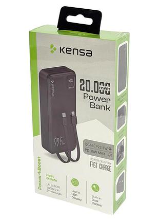 Повербанк kensa 20000 mah