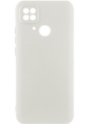 Чехол silicone cover ummi lakshmi full camera (aa) для xiaomi redmi 10c белый / white
