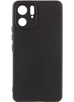 Чехол silicone cover ummi lakshmi full camera (aa) для motorola edge 40 черный / black