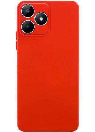 Чехол silicone cover ummi lakshmi full camera (aa) для realme note 50 5g красный / red