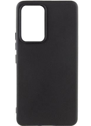 Чехол silicone cover ummi lakshmi (aa) для realme c61 4g / c63 4g черный / black