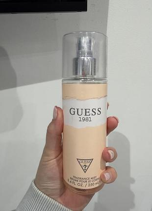 Спрей для тіла guess 1981