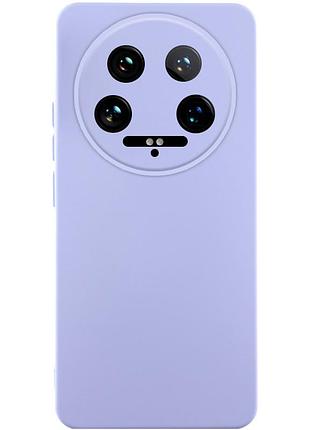 Чехол silicone cover ummi lakshmi full camera (aa) для xiaomi 14 ultra сиреневый / dasheen