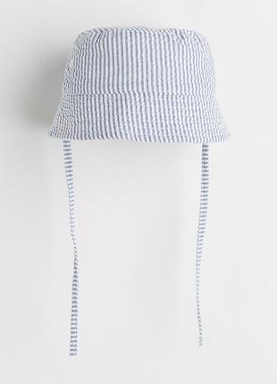Бавовняна дитяча панама панамка h&m hm для хлопчика для дівчинки
