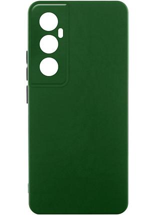 Чехол silicone cover ummi lakshmi full camera (aa) для realme c65 4g зеленый / dark green