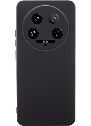 Чехол silicone cover ummi lakshmi full camera (aa) для xiaomi 14 ultra черный / black