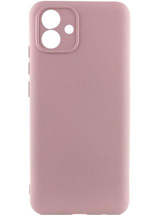 Чехол silicone cover ummi lakshmi full camera (aa) для samsung galaxy a04e розовый / pink sand