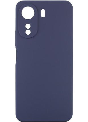 Чохол silicone cover ummi lakshmi full camera (aa) для oppo a60 4g синій / midnight blue