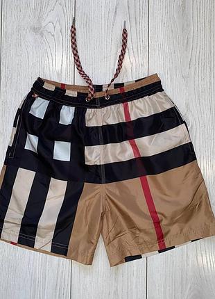 Мужские шорты пляжные шорты burberry size m