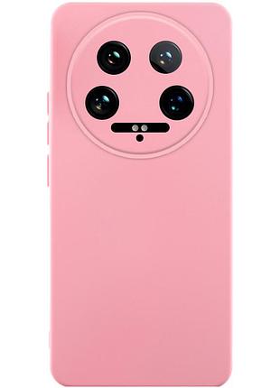 Чехол silicone cover ummi lakshmi full camera (aa) для xiaomi 14 ultra розовый / pink