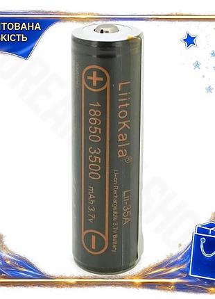 Dm аккумулятор 18650 li-ion спецификация 2.2 liitokala 3500mah для фонарей и устройств защиты black ба spe|lz