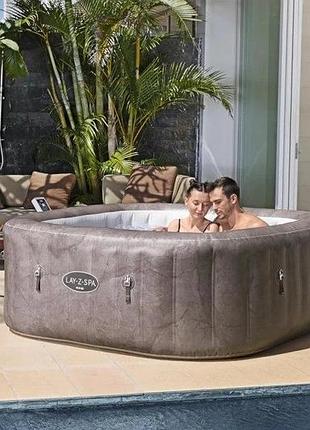 Надувной джакузи - спа lay-z-spa rome, bestway 6001k, 180 х 71 см (6 мест: 1 325 л/ч, аэро) (6001k)