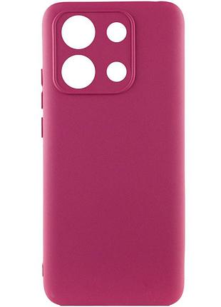 Чехол silicone cover ummi lakshmi full camera (aa) для xiaomi poco x6 / note 13 pro 5g бордовый / marsala