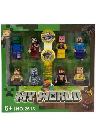 Фигурка "герои my world"