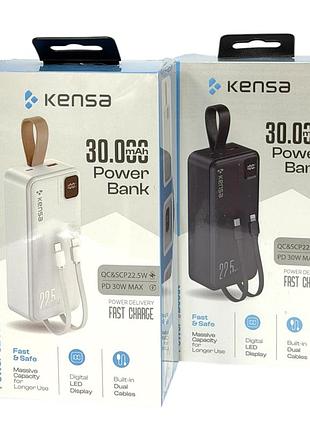 Повербанк kensa 30000 mah