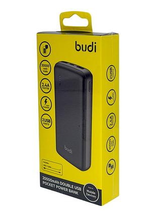 Повербанк budi 20000 mah