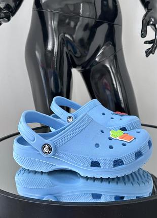 Мягкие классические кроксы сабо crocs