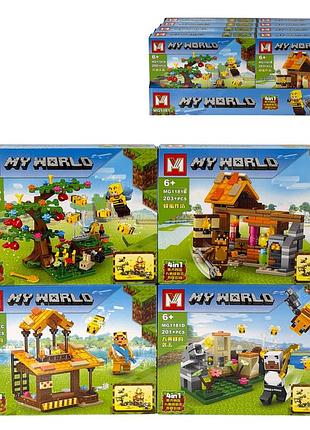 Конструктор my world minecraft