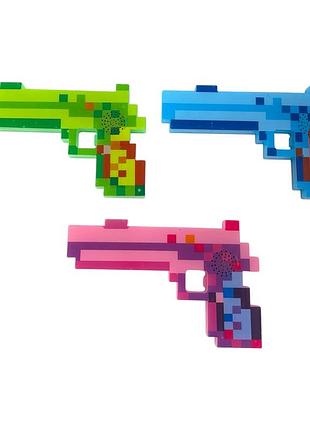 Пистолет "mine craft"