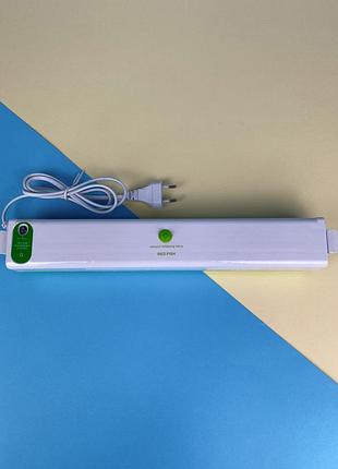 Вакууматор, бытовой вакуумный упаковщик freshpack pro new el-g-88 + 5 пакетов, салатовый