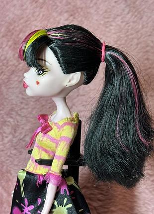 Monster high дракулаура 3