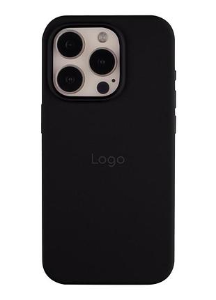 Чохол silicone case full size (aa) для iphone 15 pro 18.black