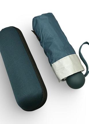 Мини зонтик в футляре toprain 19 сантиметров 8 карбоновых спиц r07412