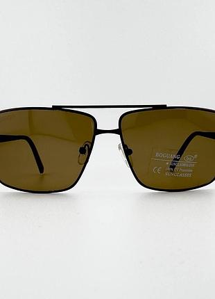 Мужские солнцезащитные очки boguang bg0501 c2, стеклянные линзы
