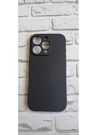 Чохол tpu epik black full camera для apple iphone 16 pro (6.3")