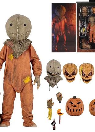 Коллекционная фигурка neca trick'r treat sam ultimate 13 см — семь кошелек или жизнь action figure, аксессуары