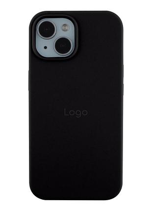 Чохол silicone case full size (aa) для iphone 15 18.black