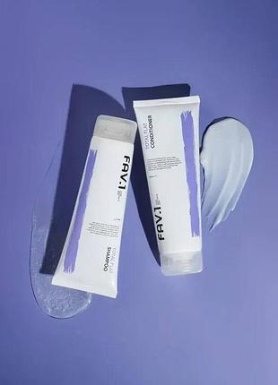 Fav-1 - кондиционер разглаживающий total flat conditioner (250 мл)