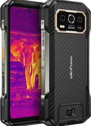 Смартфон ulefone armor 27t plus 12/256gb global nfc (black), 6.78" ips, 50+64+0.48/32 мп, 10600 mаh, helio g99 2