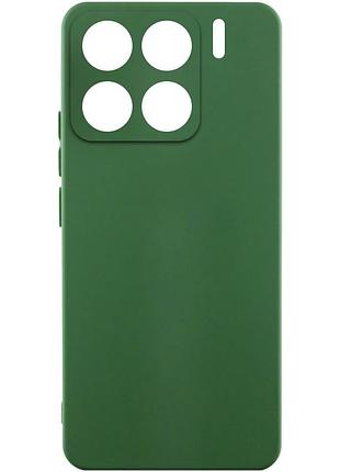 Чехол silicone cover ummi lakshmi full camera (aa) для xiaomi 15 зеленый / dark green