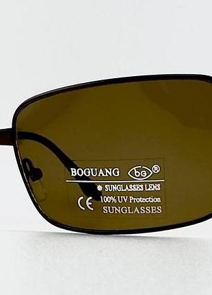 Мужские солнцезащитные очки boguang bg0513 c2, стеклянные линзы