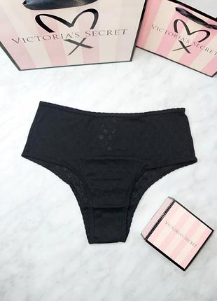 Хлопковые трусики cheeky. pink. victoria’s secret. оригинал 🇺🇸
