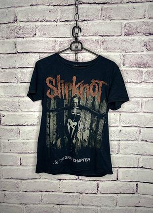 Футболка чоловіча вінтажна slipknot