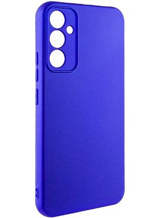 Чохол silicone cover ummi lakshmi full camera (aa) для samsung galaxy s24 fe синій / iris