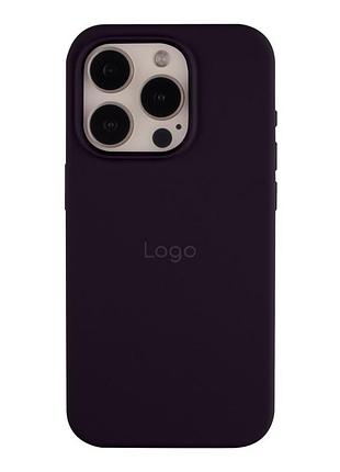 Чохол silicone case full size (aa) для iphone 15 pro max 82.elderberry