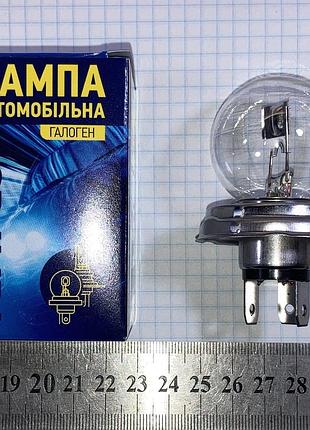 Лампа фара мото автомобильная r2 12v 75/70w p45t tempest