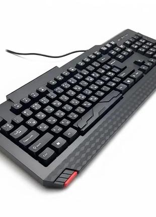 Проводная клавиатура с rgb подсветкой, xstrike xs-1022 универсальная полноразмерная клавиатура