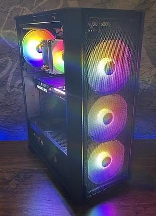 Системный блок amd ryzen 5 5600/ddr4 16gb/rtx 3080 10gb/ssd 512gb