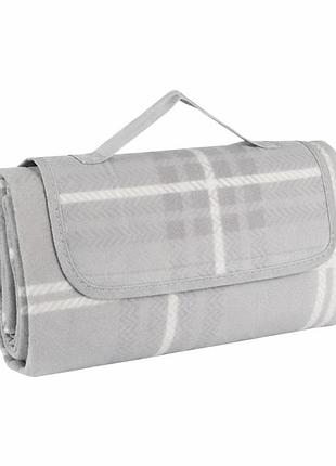 Коврик для пикника picnic mat флисовый водонепроницаемый 120 х 135 см (r42069-s)
