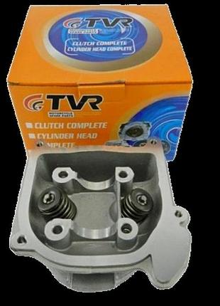 Головка цилиндра 4т gy6-80cc (139qmb) с клапанами tvr (ø47мм)