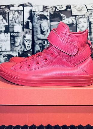 Кеды красные converse 38 р.