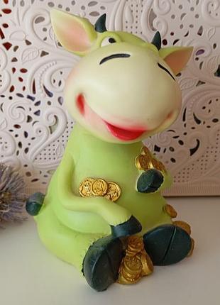 Скарбничка для монет корова