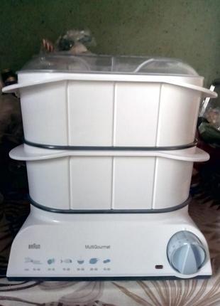 Пароварка braun multigourmet fs 20 новая (браун фс 20) подол