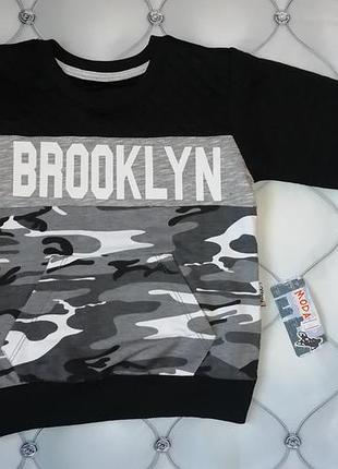 Батник на мальчика brooklyn, р. 10 лет, турция