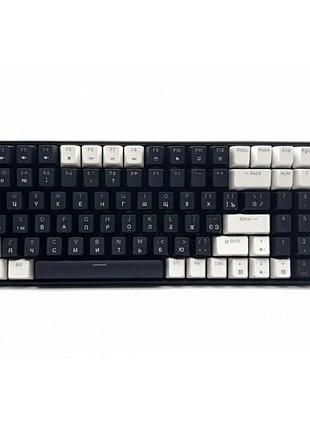 Проводная механическая клавиатура с rgb подсветкой, xstrike xs-1030 универсальная полноразмерная клавиатура