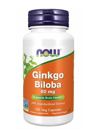 Ginkgo biloba 60 mg - 120 vcaps